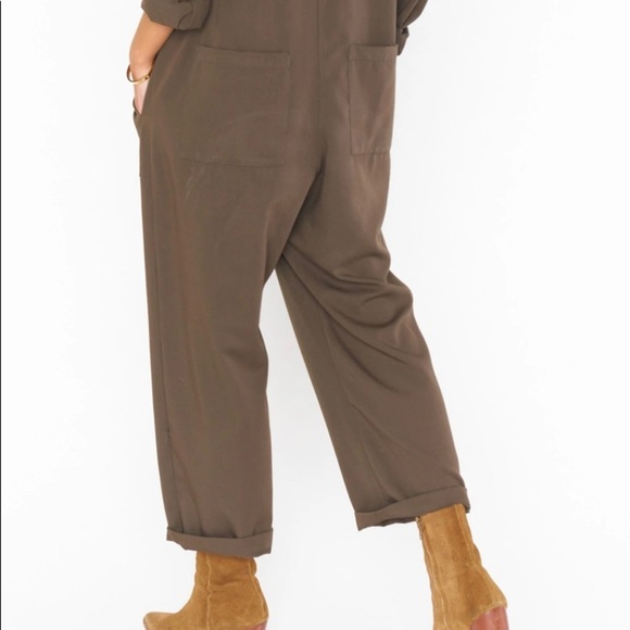 *Fargo Jumpsuit olive color - Picture 5 of 8